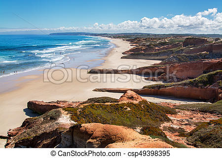 Places Almagreira Beach