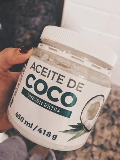 Aceite de Coco 100% natural de Mercadona
