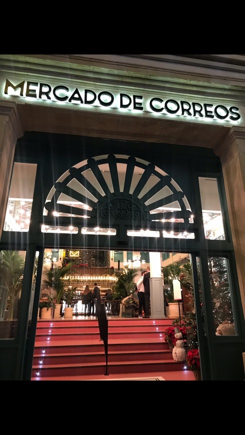 Restaurants Mercado de Correos