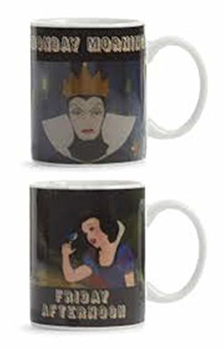 Home Princesa Disney Taza de Cerámica Blancanieves Reina Malvada Taza Juego Pack de