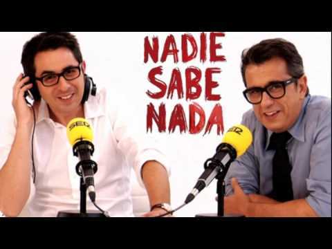 Moda Nadie sabe nada, con Andreu Buenafuente y Berto Romero