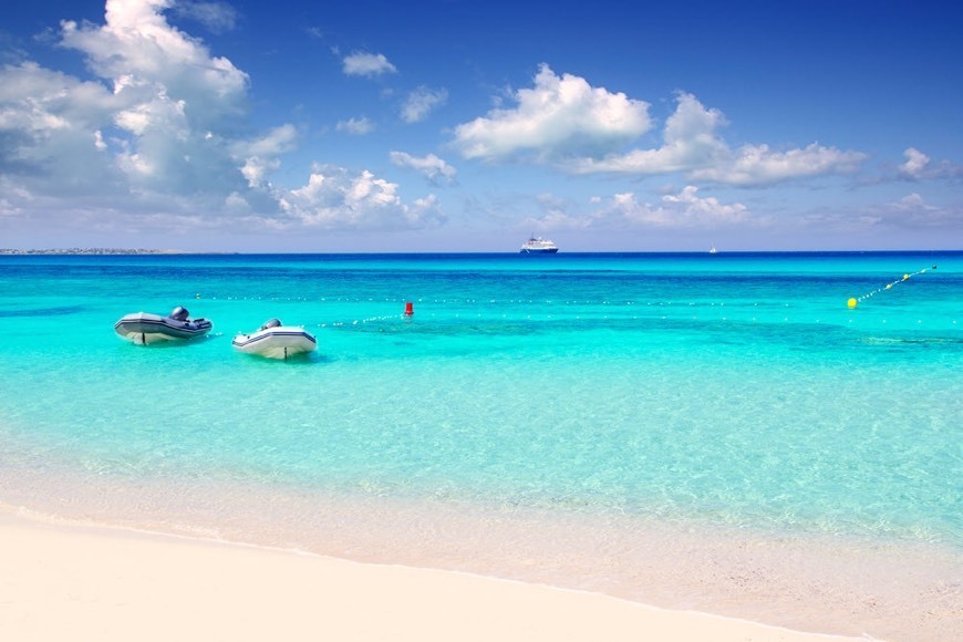 Producto Playa de Llevant (Formentera)