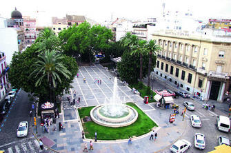 Place Plaza de las Monjas