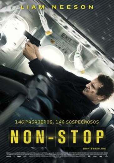 Película Non-Stop (Sin escalas)