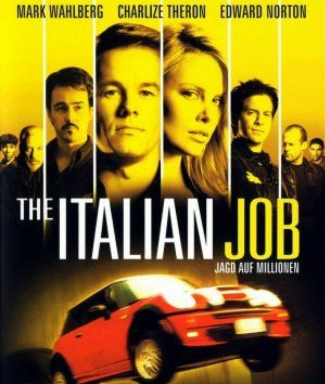 Película The Italian Job