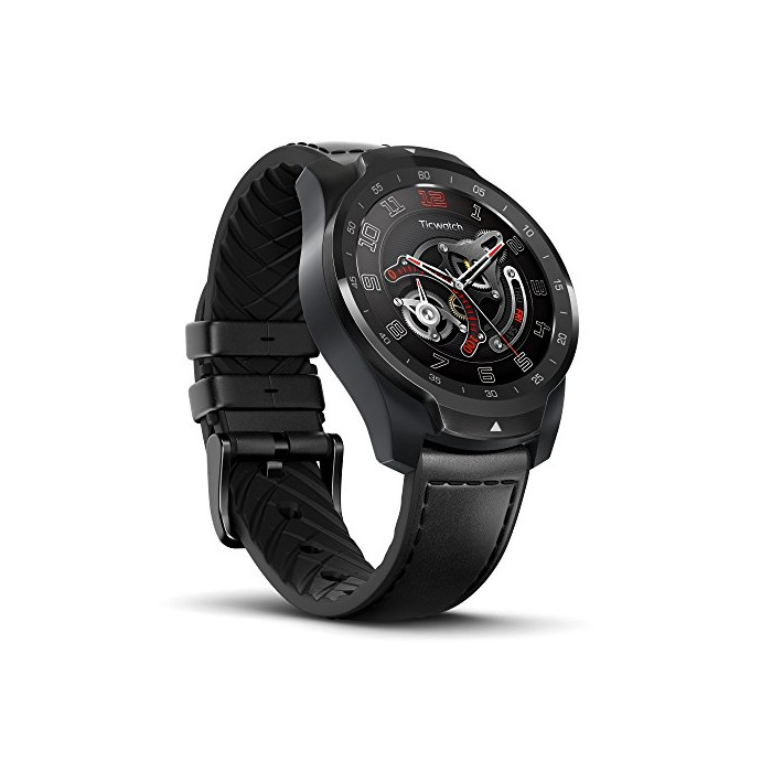 Electronic Ticwatch Pro Reloj Inteligente Smart Watch Compatible con iOS y Android