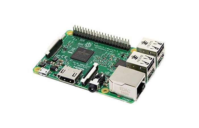 Electronic Raspberry Pi 3 Modelo B - Placa base