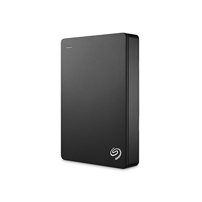 Social Seagate Backup Plus Slim - Disco duro externo portátil de 5 TB