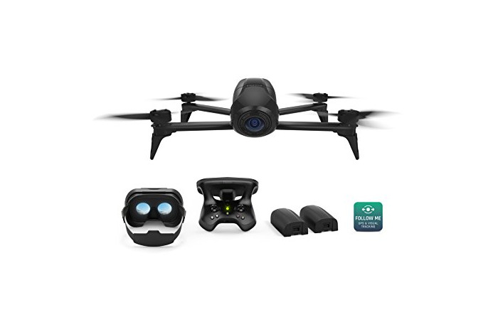 Producto Parrot Bebop 2 Power FPV - Dron cuadricóptero (Full HD 1080P, 14