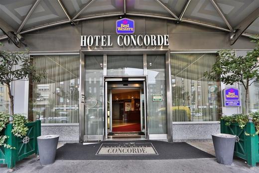Best Western Antares Hotel Concorde