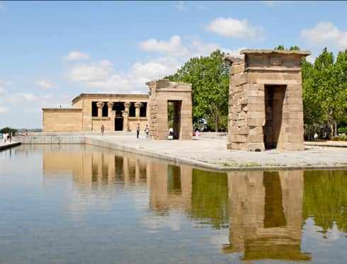 Place Templo de Debod