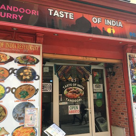 Restaurants Taste Of India
