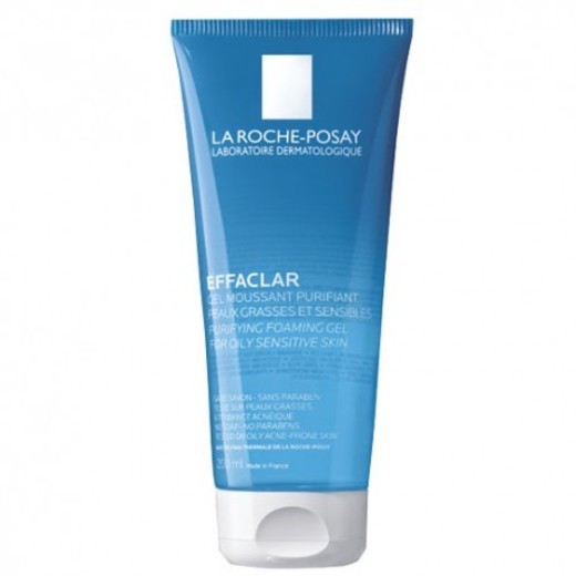 EFFACLAR GEL LIMPIADOR PURIFICANTE LA ROCHE POSAY 200ML