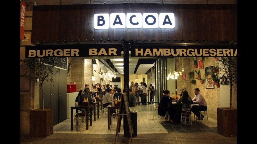 Restaurantes Bacoa Burger