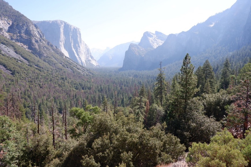 Lugares Yosemite Valley