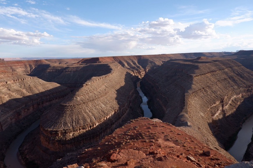 Lugar Goosenecks State Park