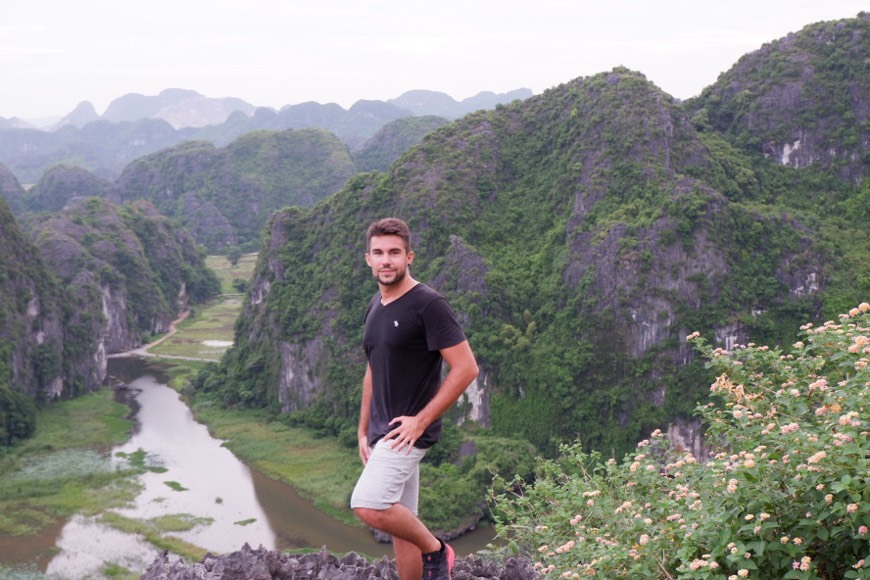 Lugar Tam Cốc viewpoint