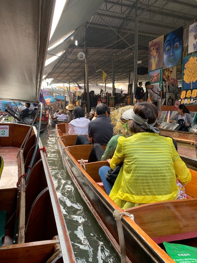 Lugares Floating Market