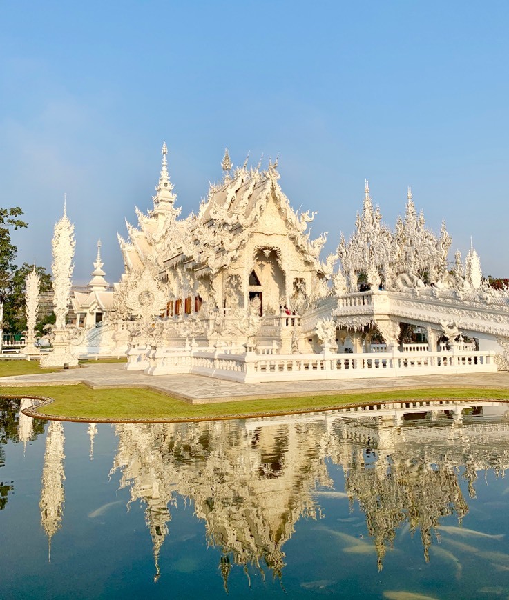 Lugar The White Temple