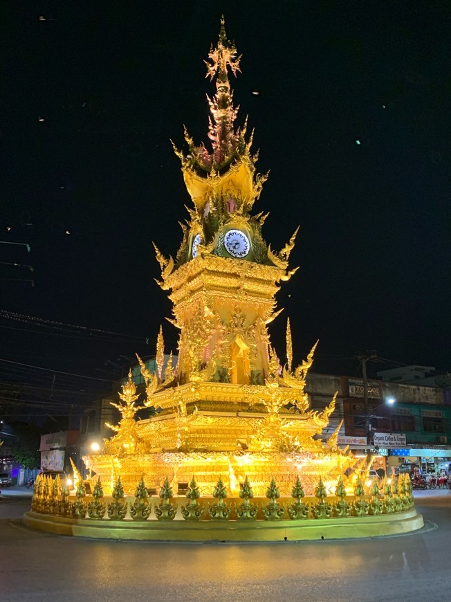 Lugar Clock Tower Chiang Rai