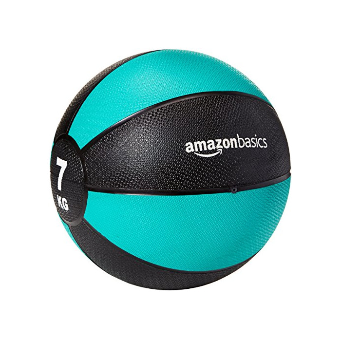 Fitness AmazonBasics - Balón medicinal