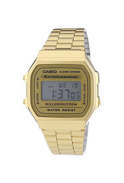 Fashion Casio Collection A168WG-9EF