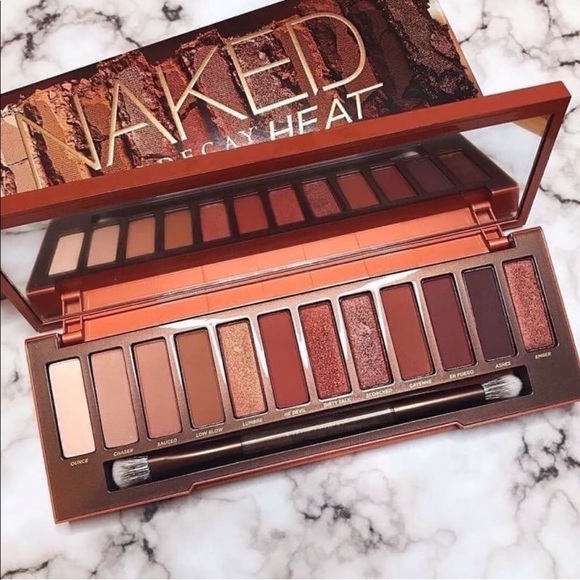 Moda Naked Heat Palette - Urban Decay | Sephora