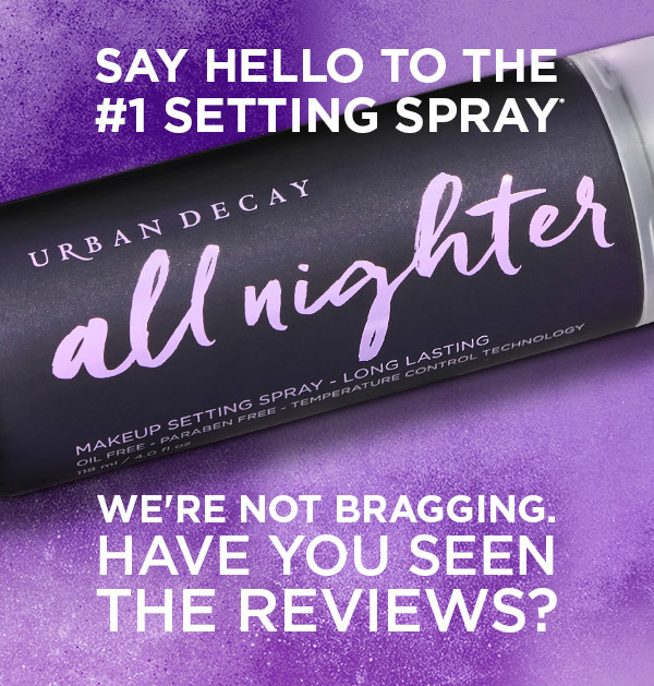 Moda All Nighter Setting Spray: True Stories | Urban Decay - YouTube