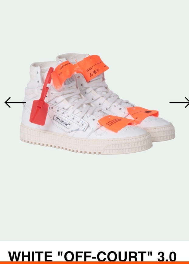 Moda Zapatillas Off-White