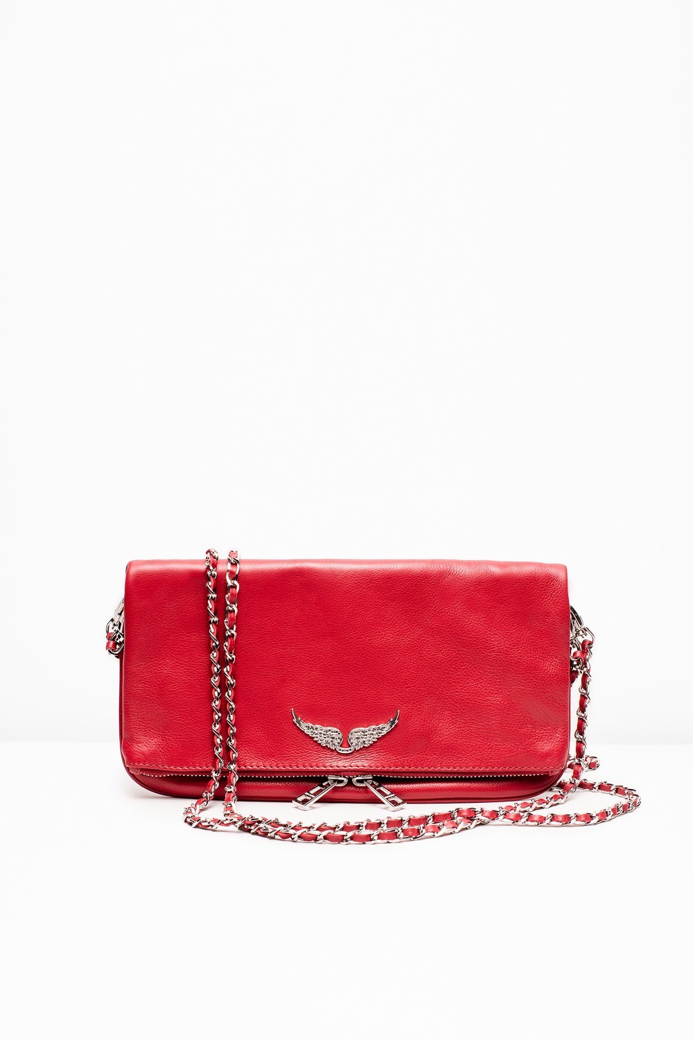 Moda Bolso Zadig ‘nd Voltaire rojo