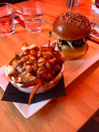 Restaurants basic burger bar