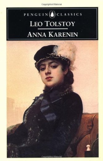 Anna Karenin by Leo Tolstoy