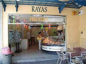 Restaurantes Helados Rayas