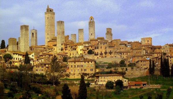 Restaurants San Gimignano