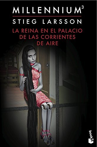 Libro La reina en el palacio de las corrientes de aire