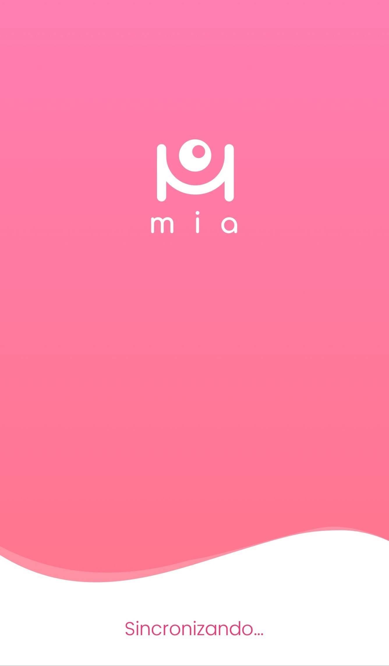 App Calendario menstrual Mia