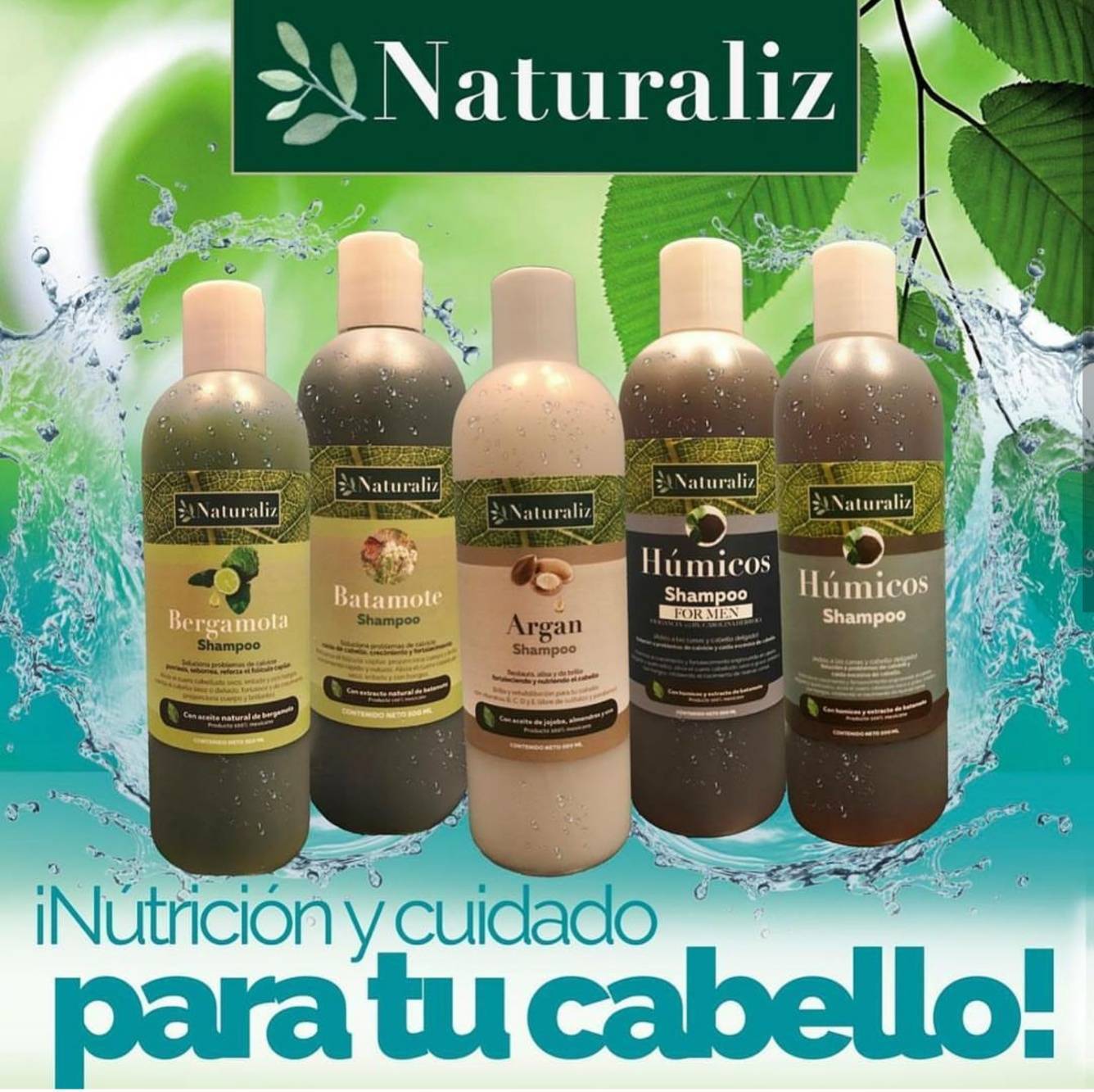 Product Shampoo Naturaliz 