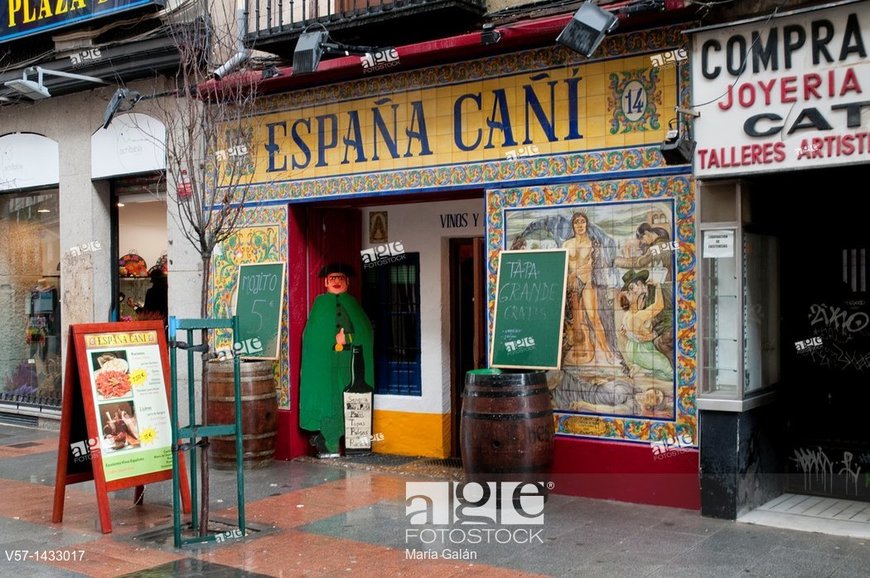 Restaurants España Cañi