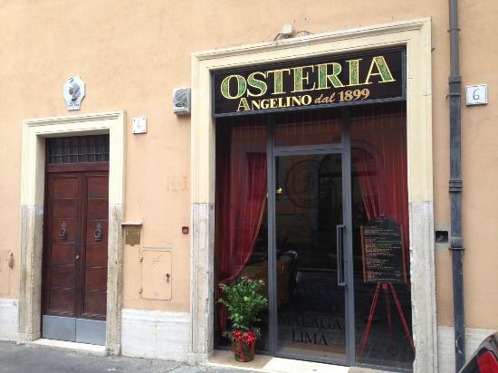 Restaurantes Osteria Angelino dal 1899