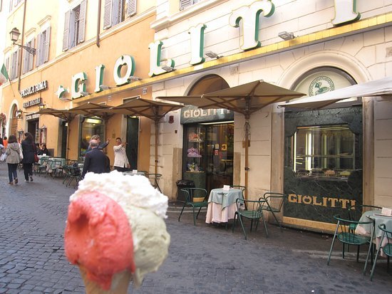 Restaurantes Giolitti