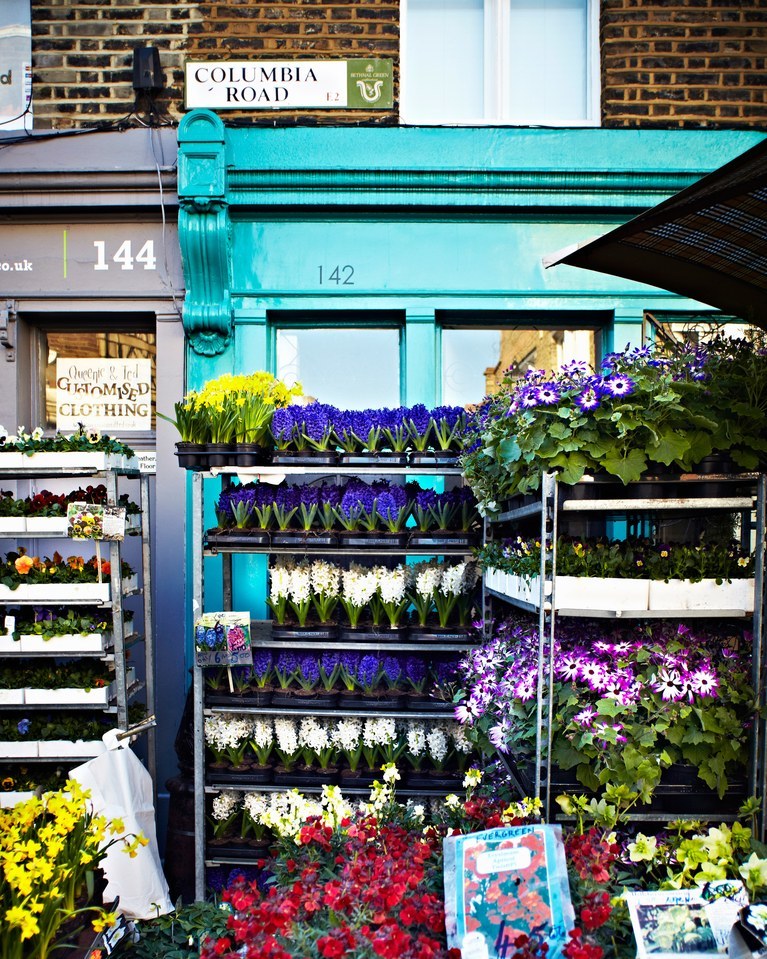 Lugar Columbia Road Flower Market