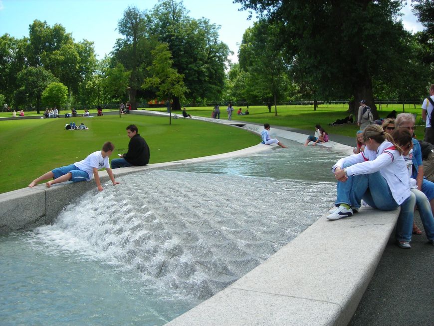 Lugar Princess Diana Memorial Fountain