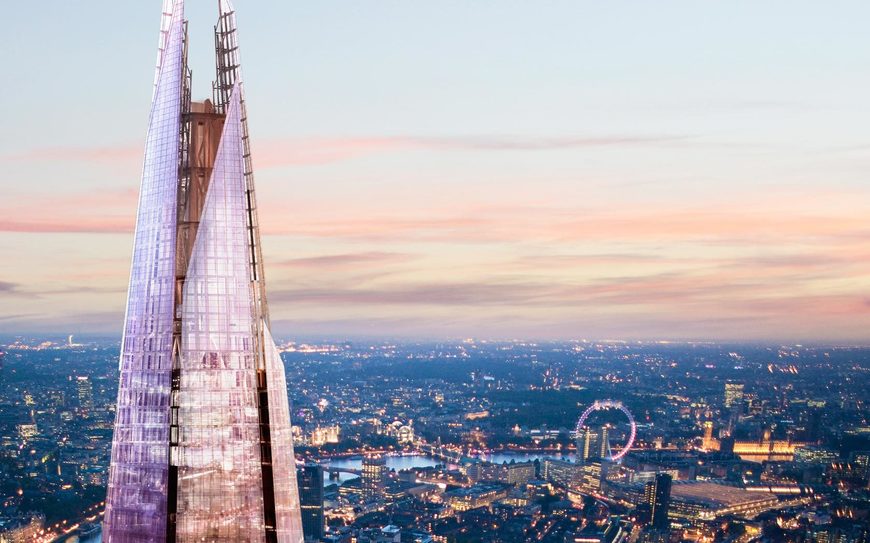 Lugar The View from The Shard