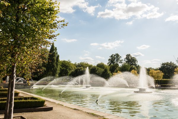 Lugar Battersea Park