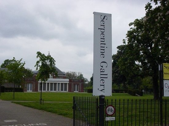 Lugar Serpentine Gallery