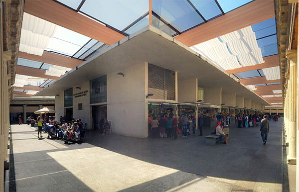 Restaurantes Mercado Central