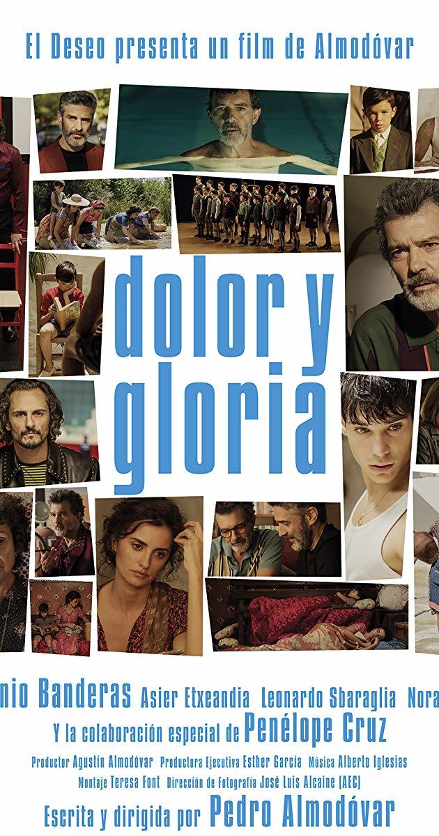 Movie Dolor y gloria