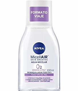 Belleza NIVEA MicellAIR Gel Micelar Desmaquillador de Ojos Oil-Free en pack de 6