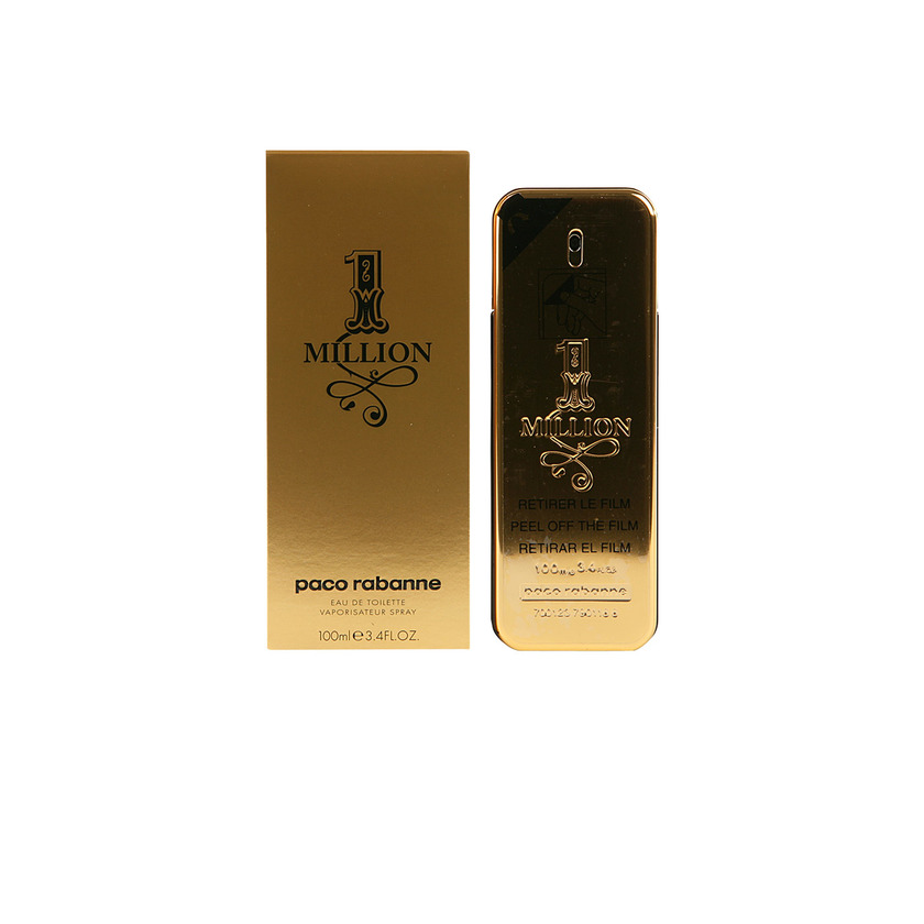 Belleza Paco Rabanne 1 Million - Eau de Toilette  para Hombre con