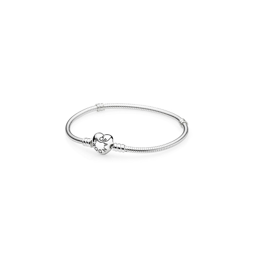 Moda Pandora Moments - Pulsera de Mujer de Plata de Ley